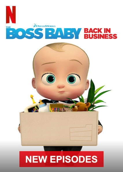 The Boss Baby: Back in Business