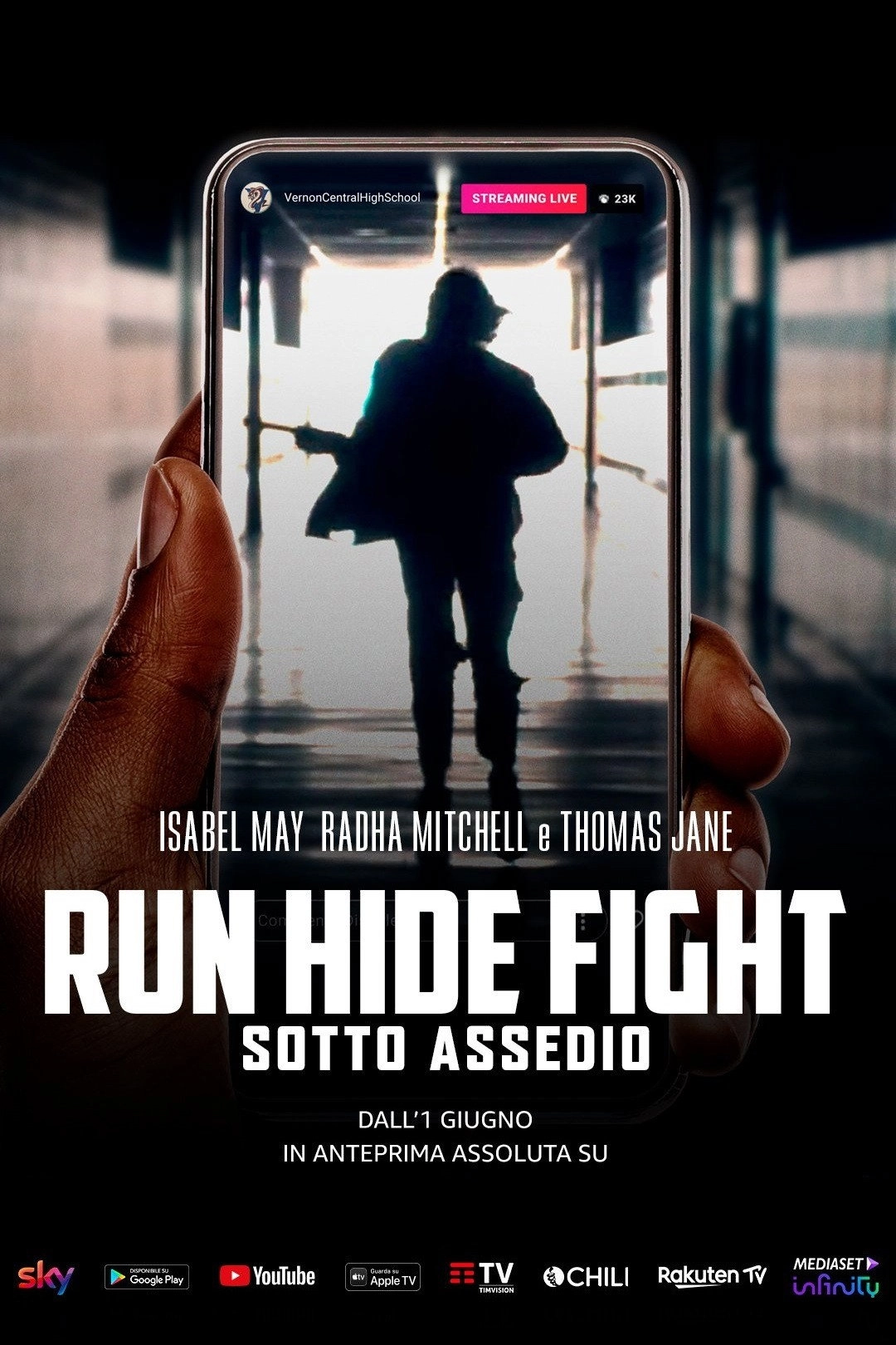 Run Hide Fight