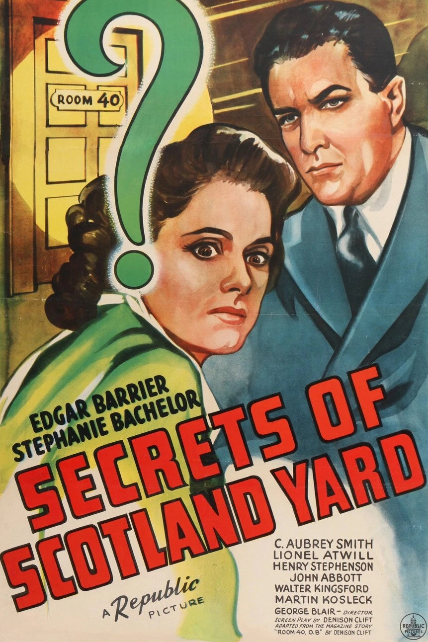 Secrets of Scotland Yard