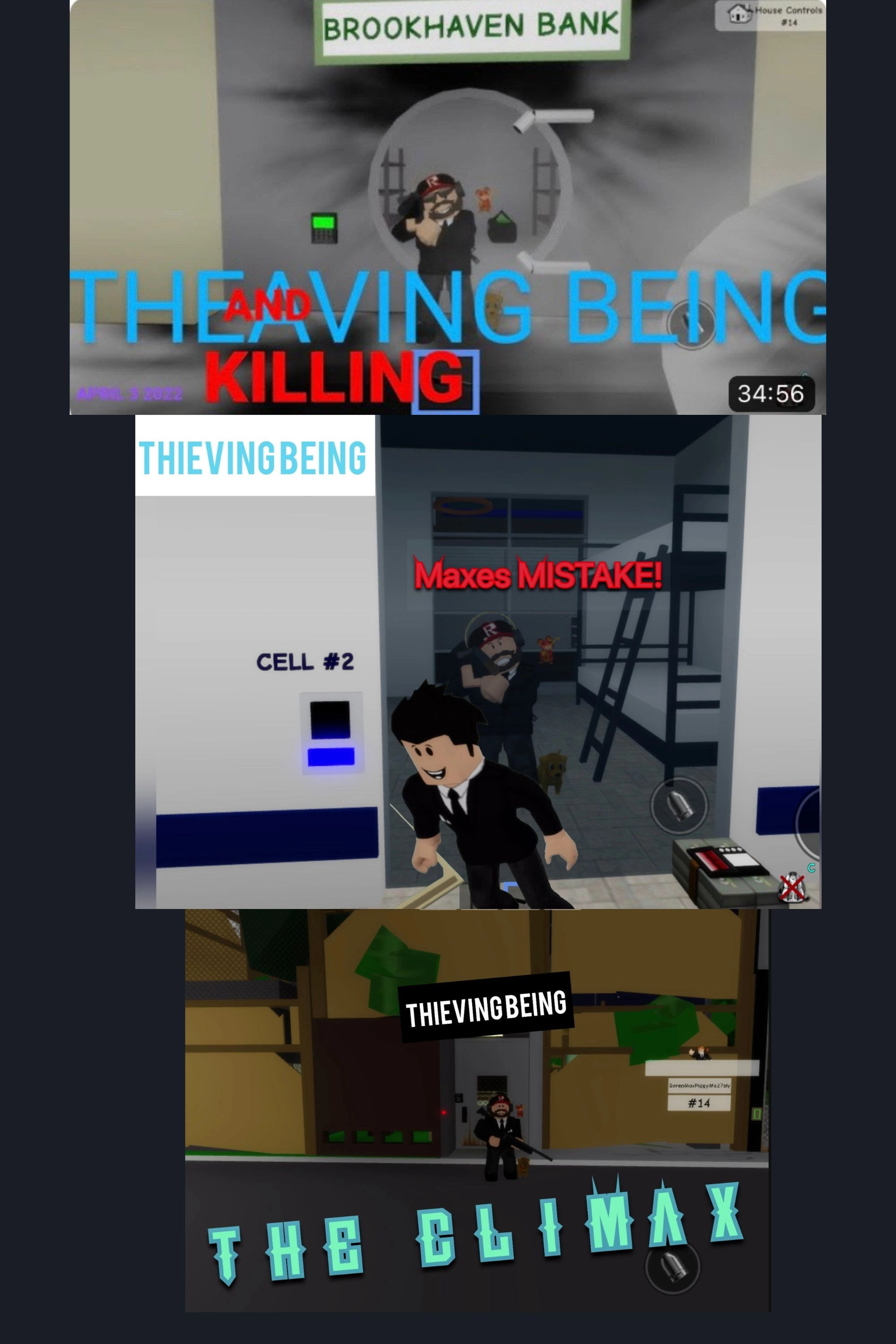Thieving Being