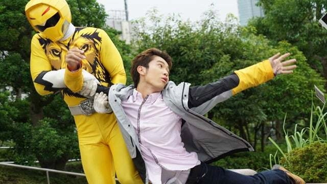 Doubutsu Sentai Zyuohger