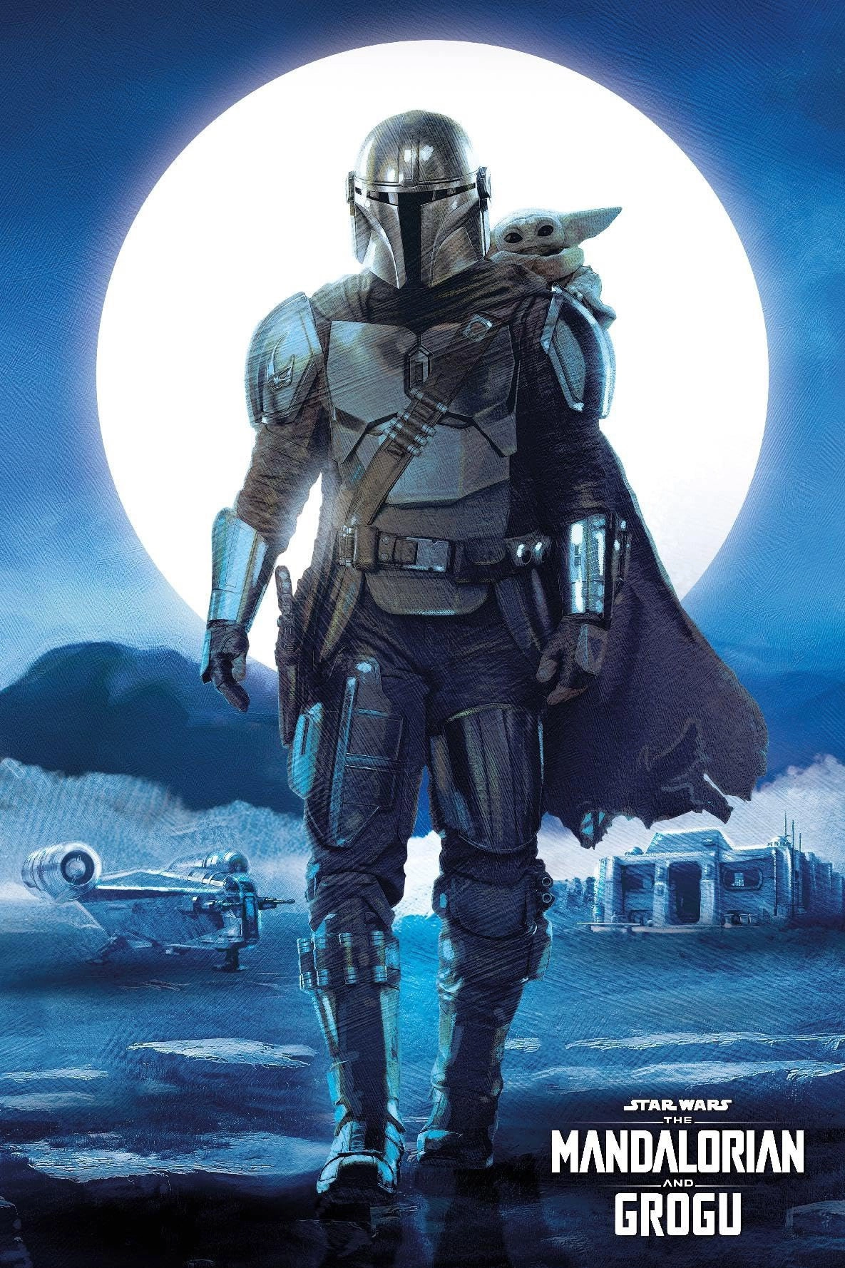 The Mandalorian and Grogu