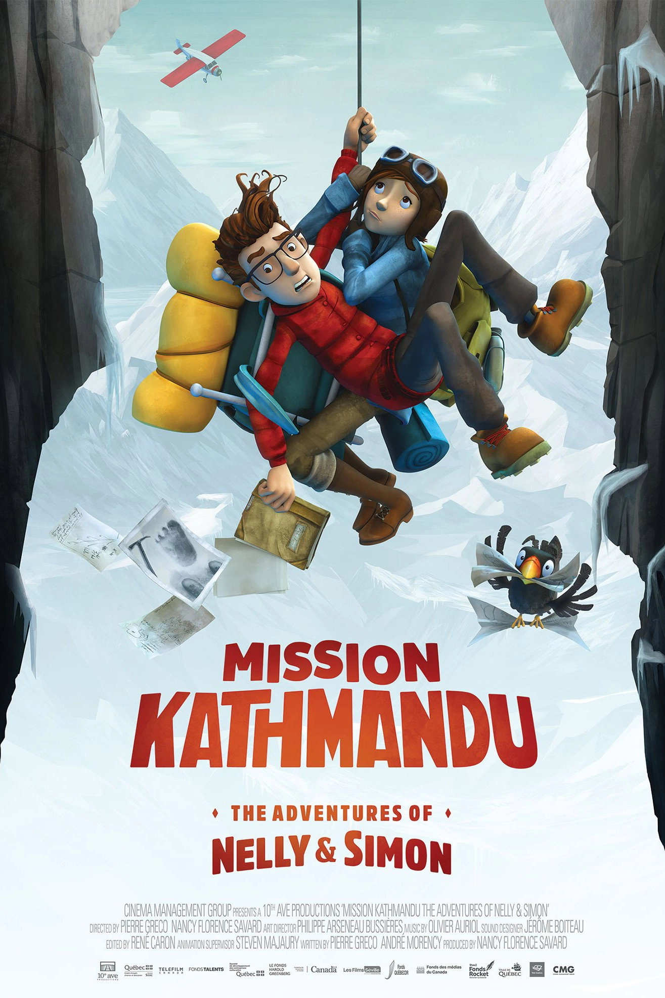 Mission Kathmandu: The Adventures of Nelly & Simon