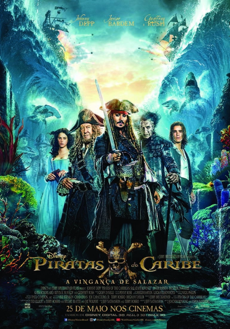 Pirates of the Caribbean: Dead Men Tell No Tales
