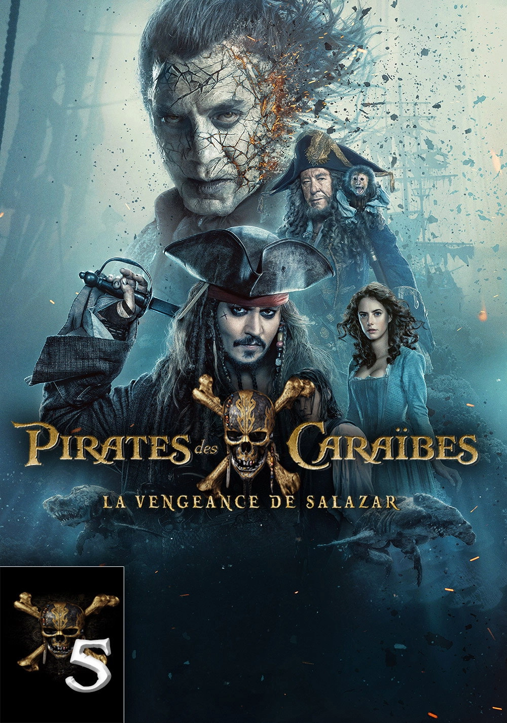 Pirates of the Caribbean: Dead Men Tell No Tales