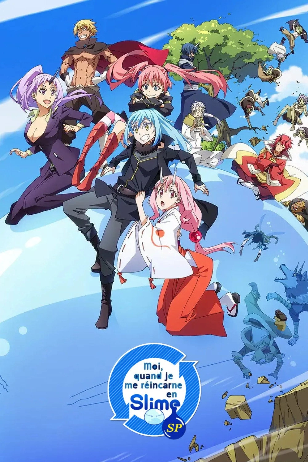 That Time I Got Reincarnated as a Slime