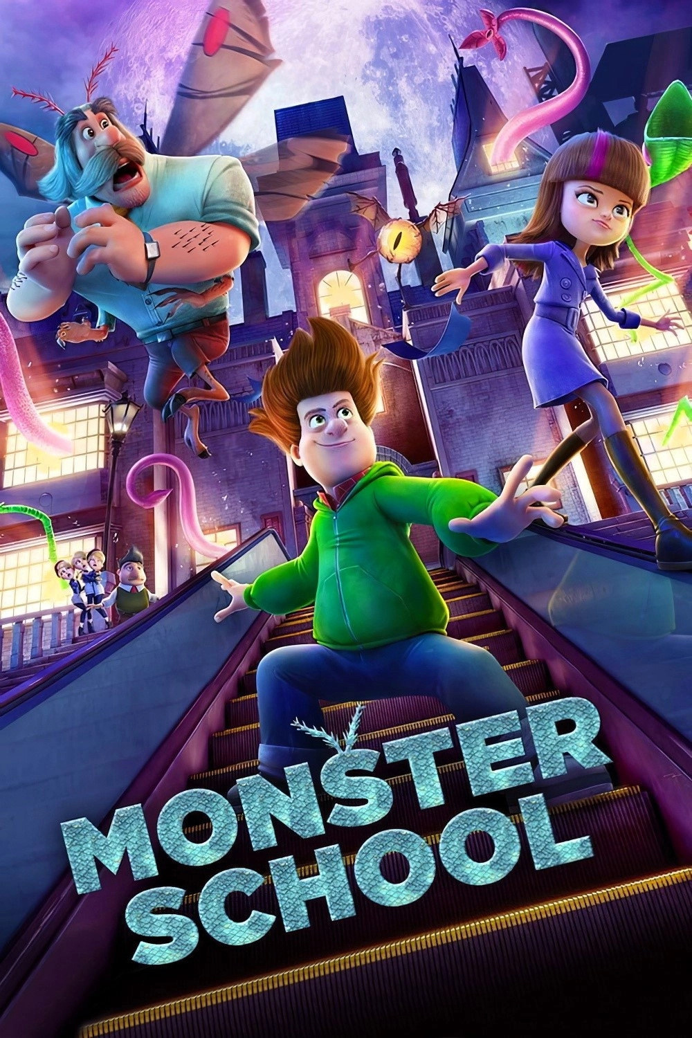 Cranston Academy: Monster Zone