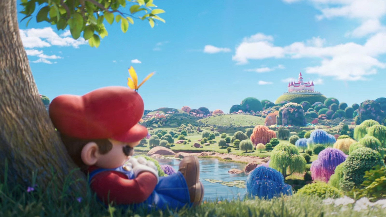 The Super Mario Galaxy Movie