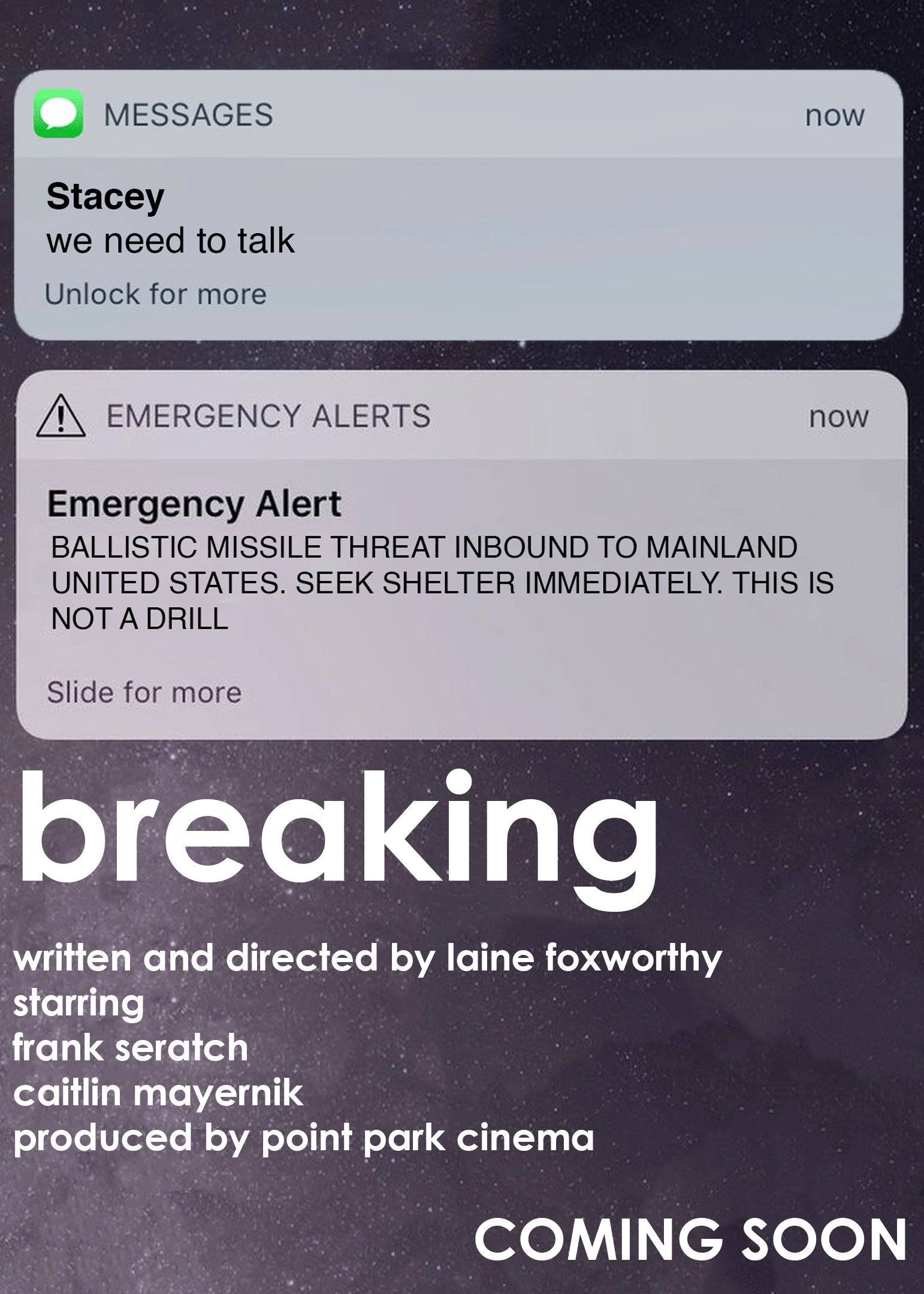 Breaking!