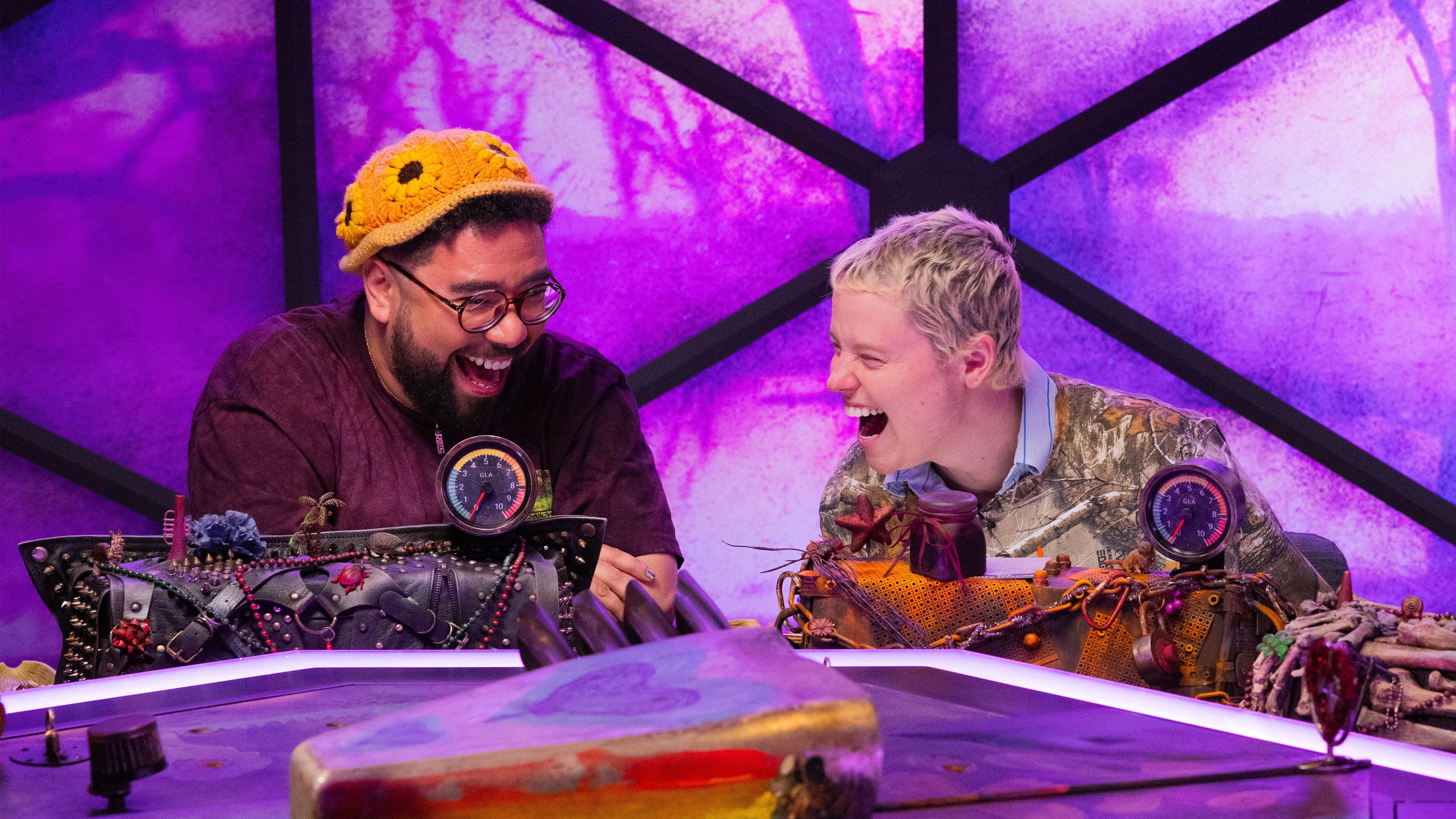 Dimension 20's Adventuring Party