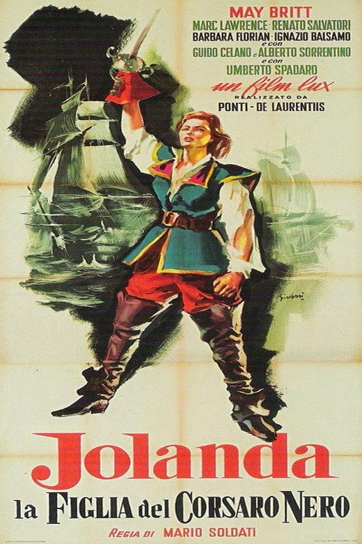 Jolanda, the Daughter of the Black Corsair