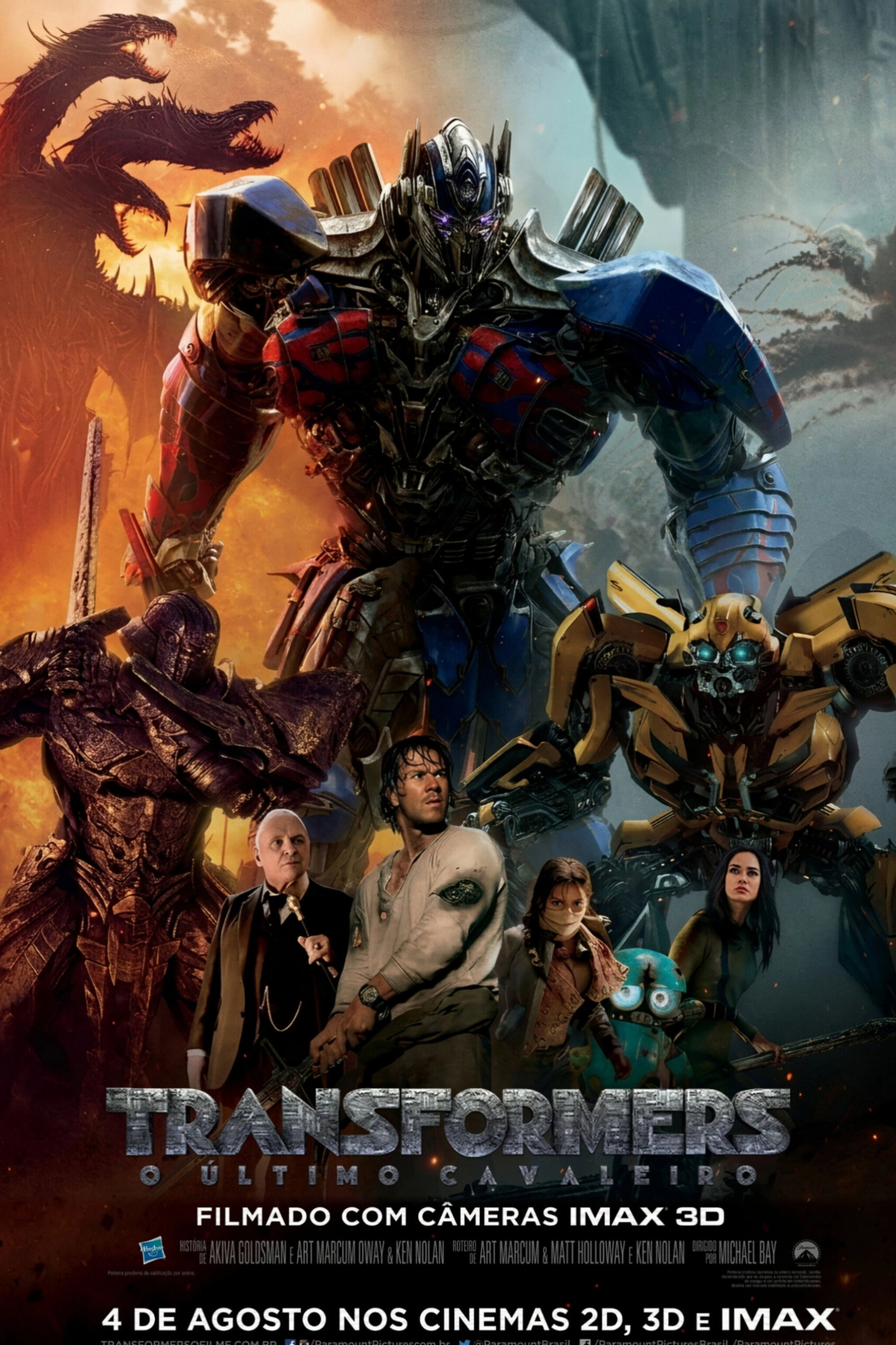 Transformers: The Last Knight