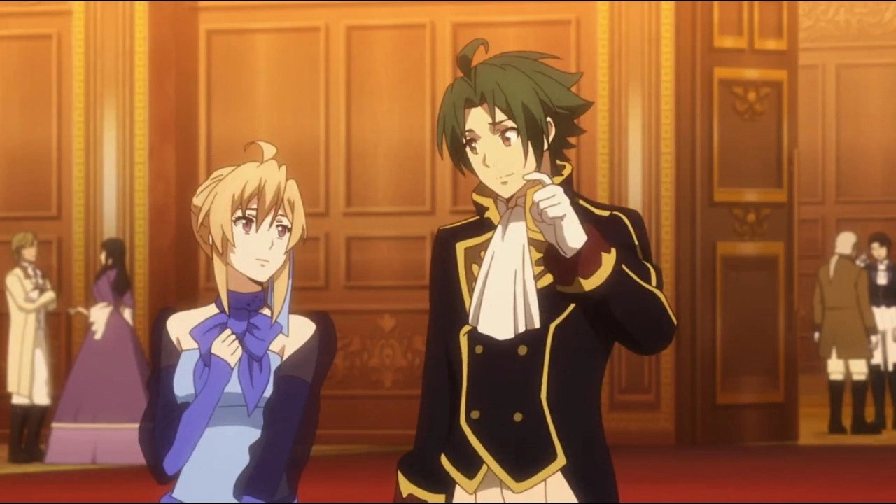 Record of Grancrest War