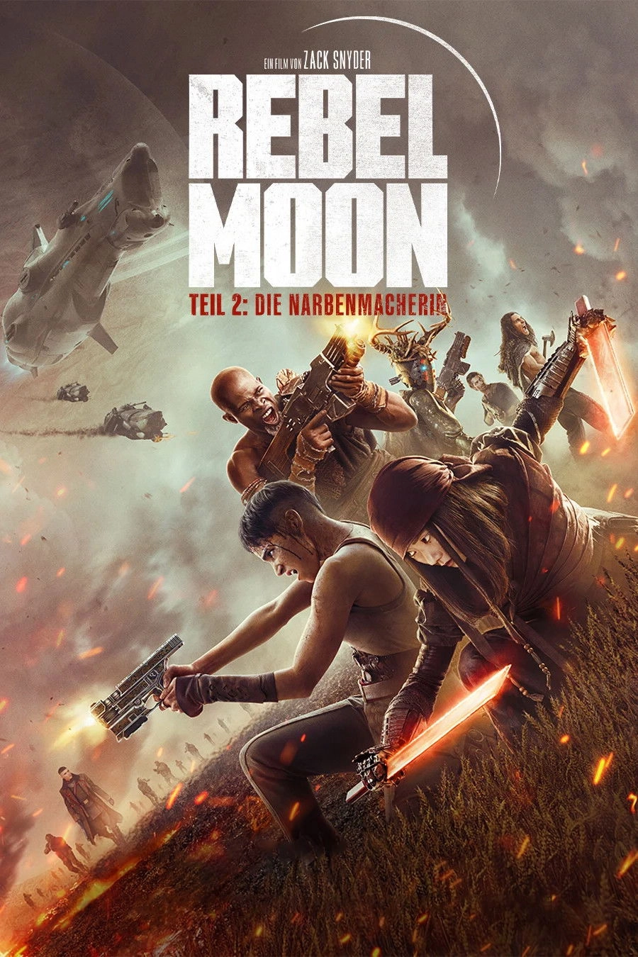 Rebel Moon - Part Two: The Scargiver
