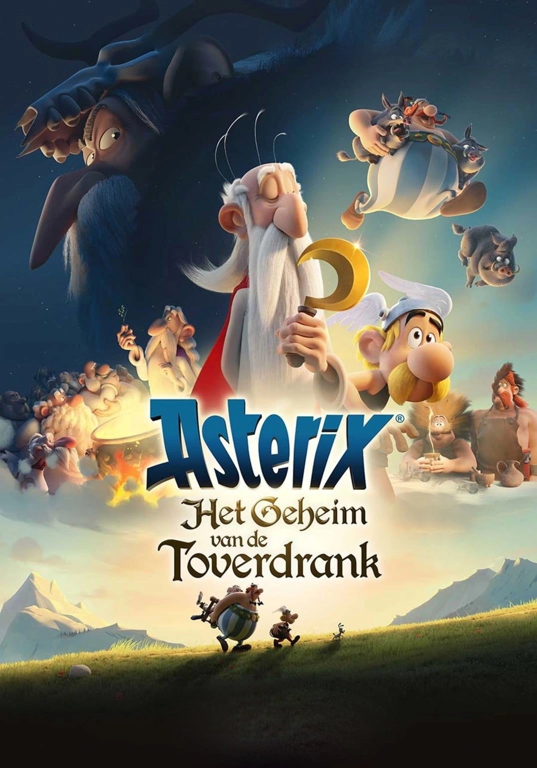 Asterix: The Secret of the Magic Potion