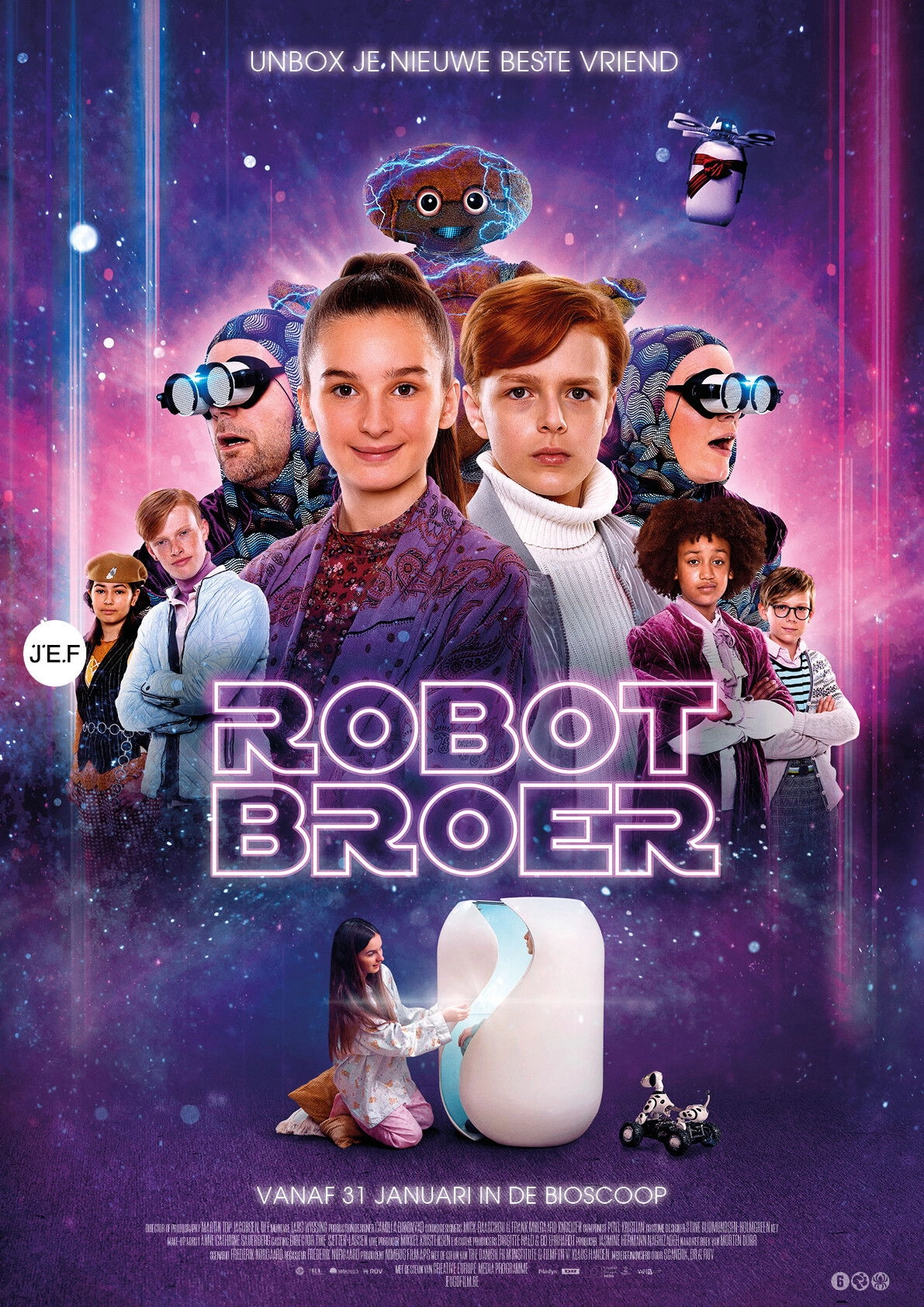 My Robot Brother