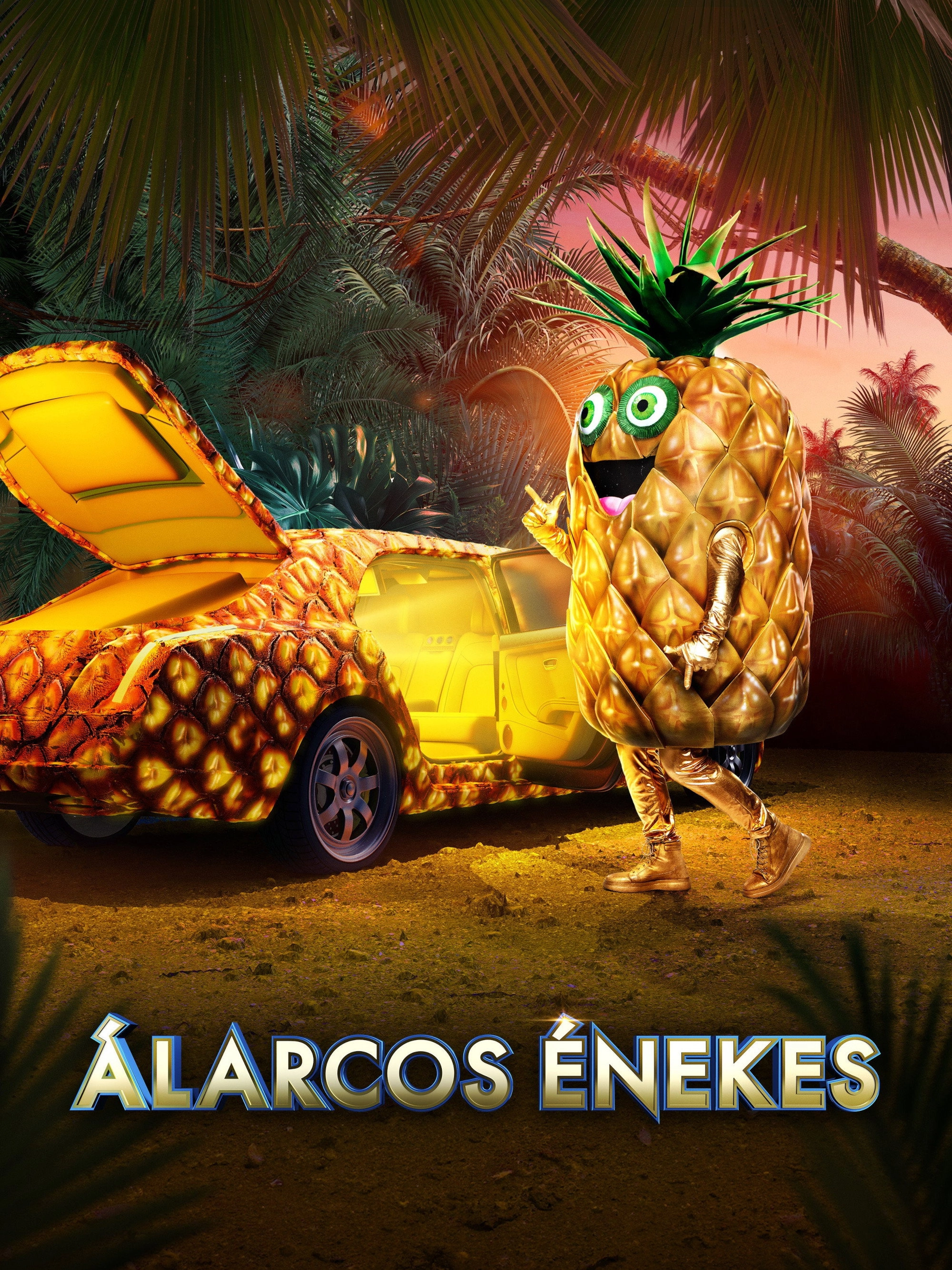 Álarcos énekes