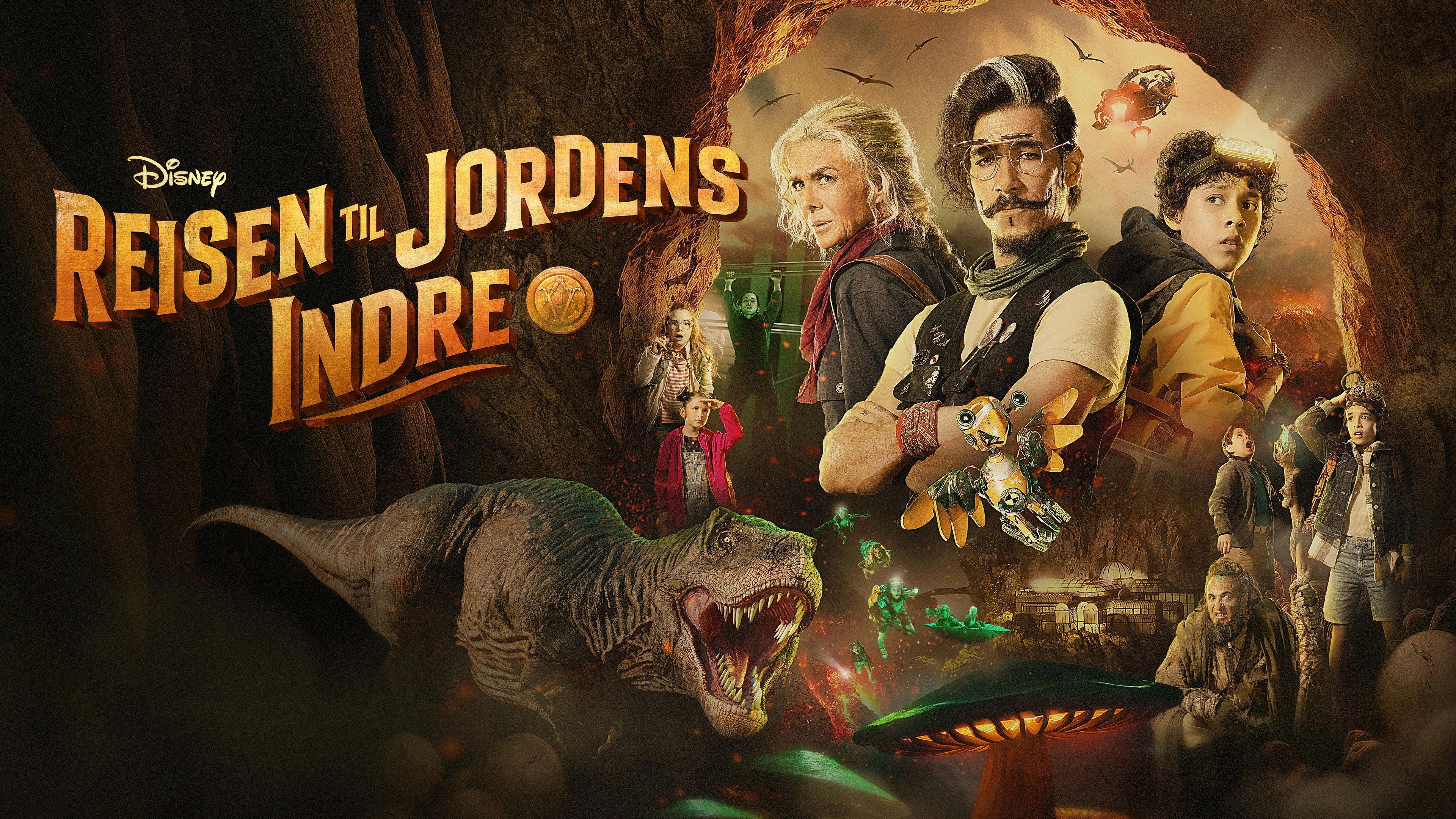 Journey to the Center of the Earth