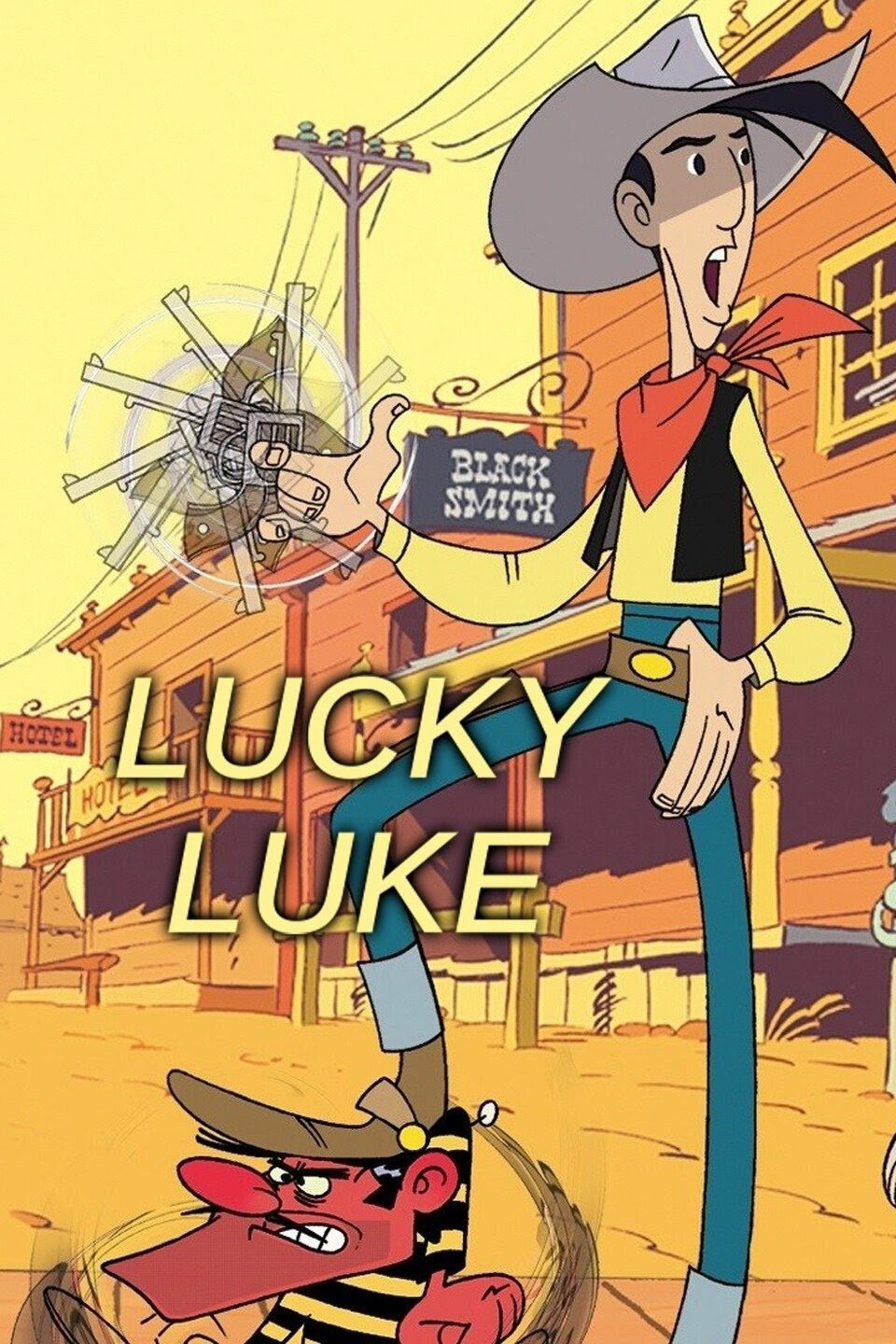 The New Adventures of Lucky Luke