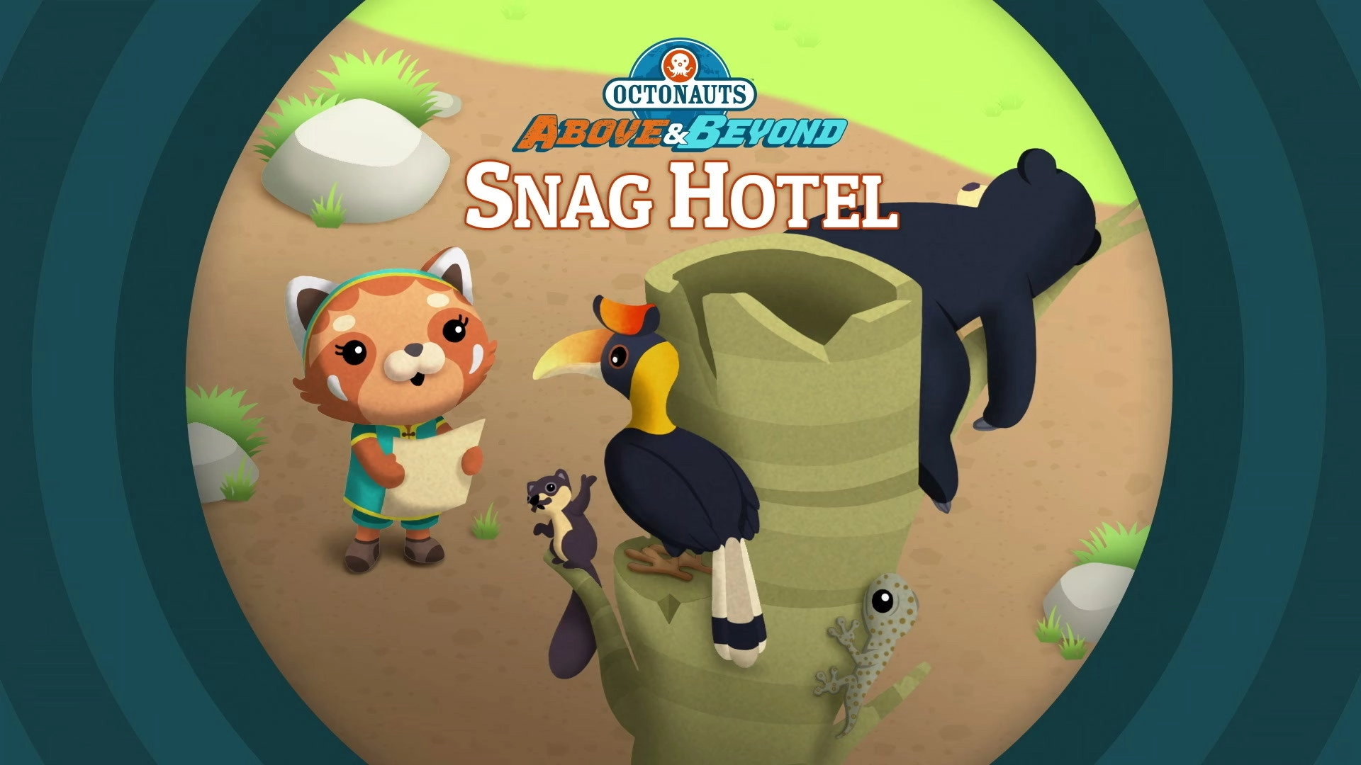 Octonauts: Above & Beyond