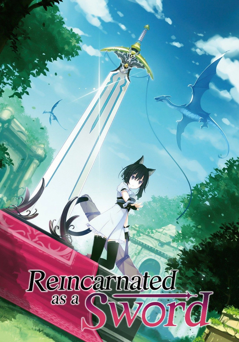 Reincarnated as a Sword