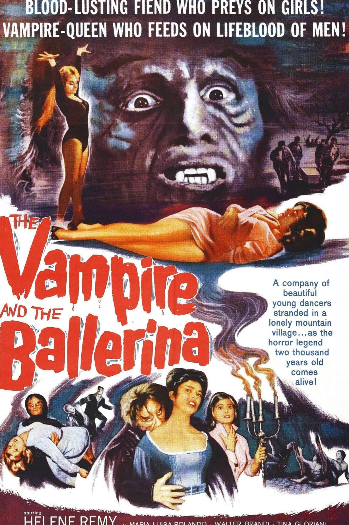 The Vampire and the Ballerina