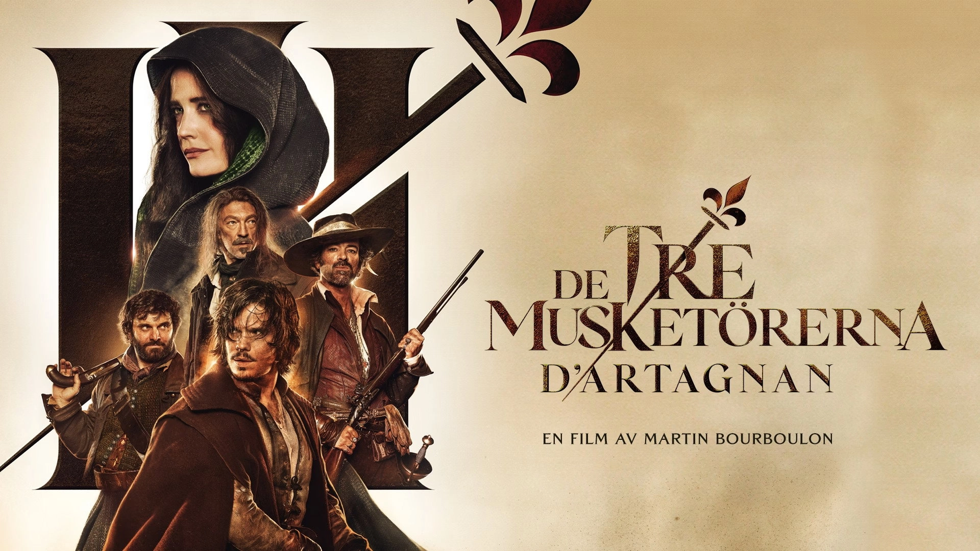 The Three Musketeers: D'Artagnan