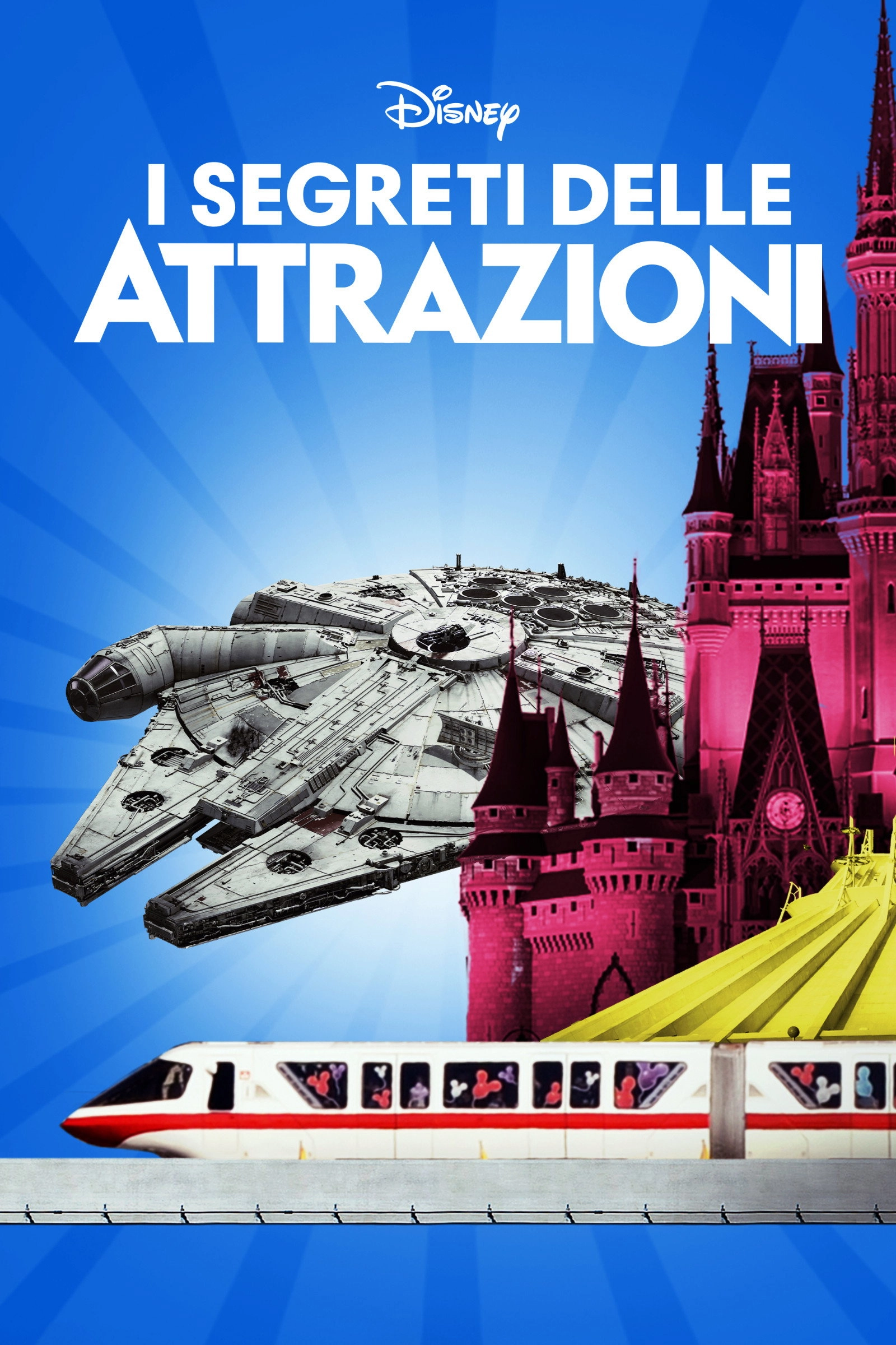 Behind the Attraction