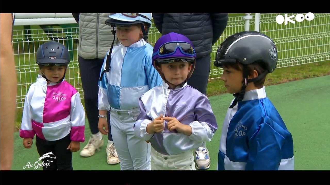 Au galop ! une saison à cheval
