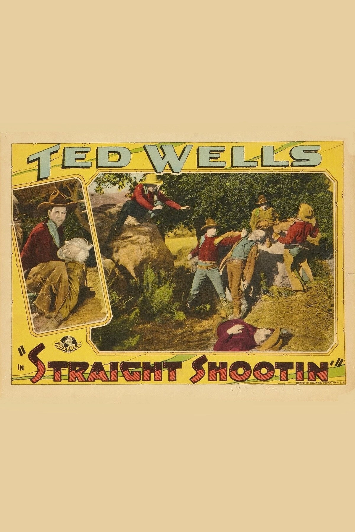 Straight Shootin'