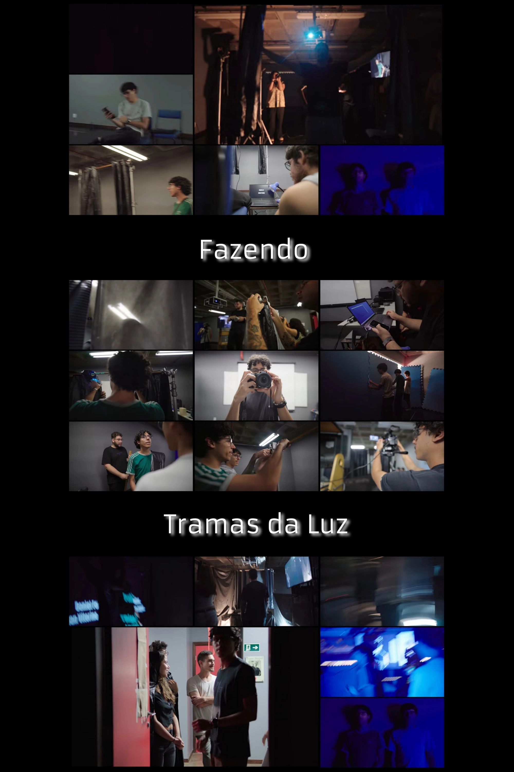 Fazendo "Tramas da Luz"