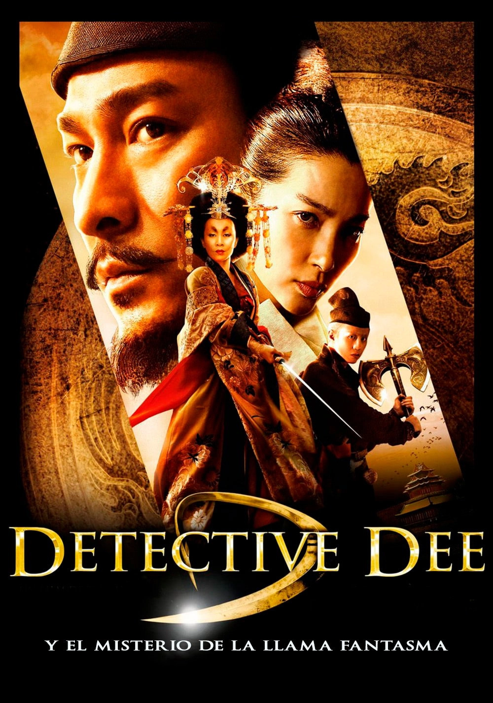 Detective Dee and the Mystery of the Phantom Flame