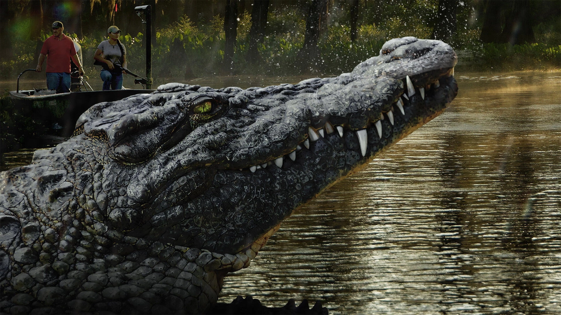Swamp People