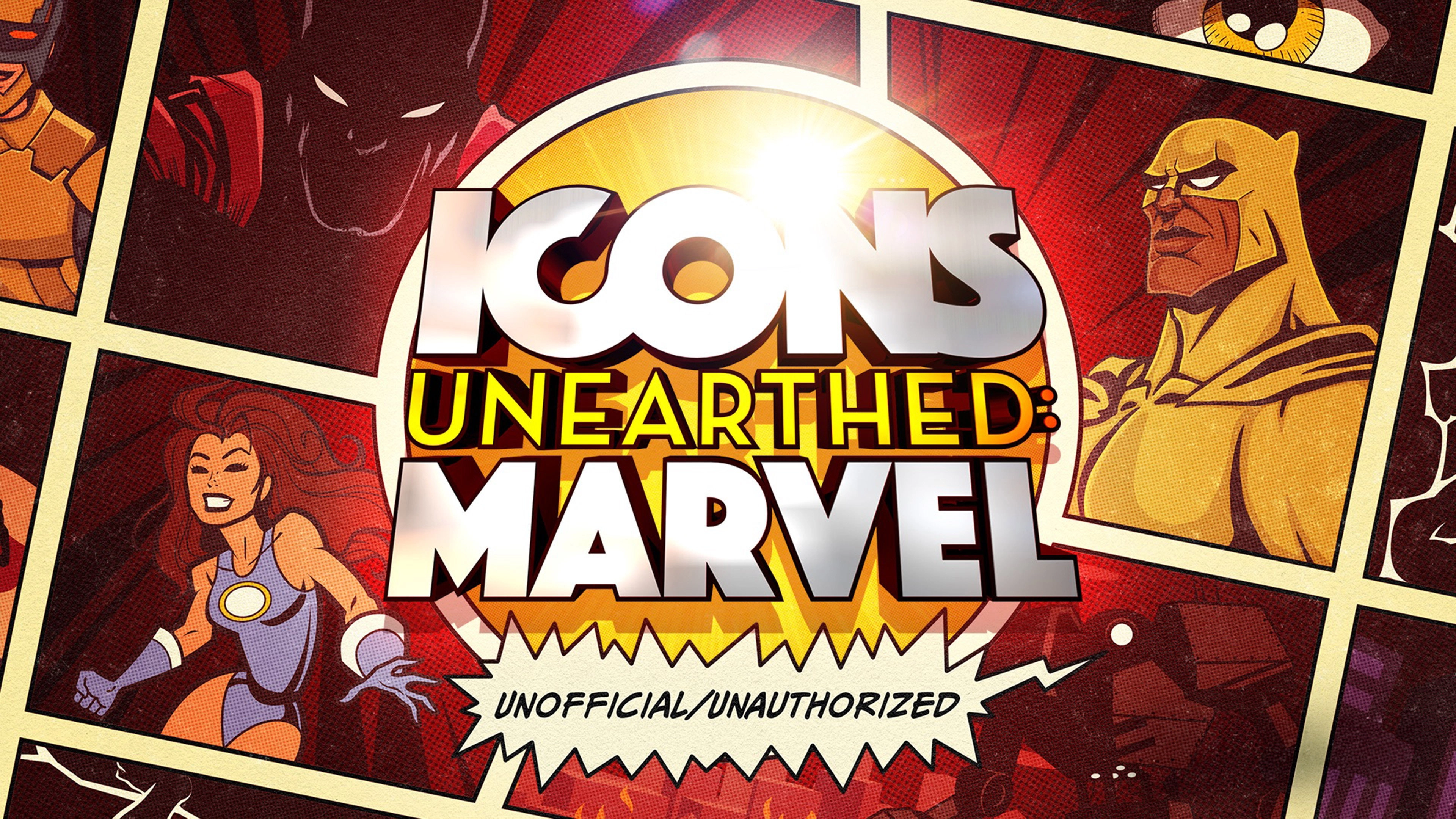 Icons Unearthed: Marvel