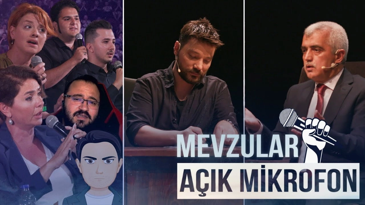 Mevzular: Açık Mikrofon