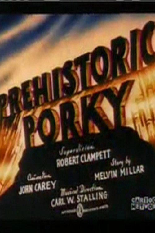 Prehistoric Porky