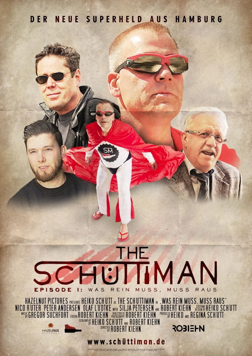 The Schüttiman – Episode I: Was rein muss, muss raus