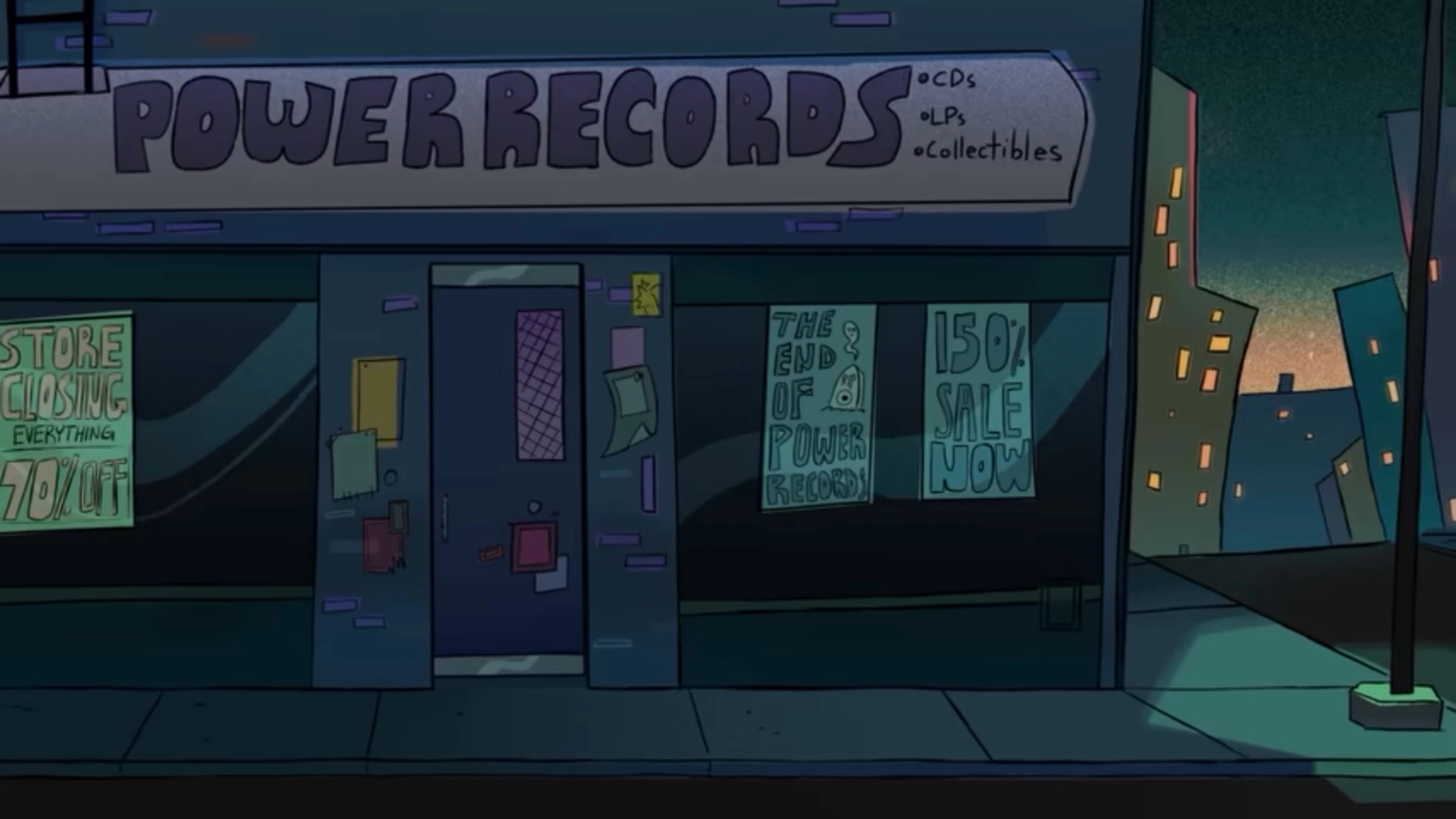 Power Records