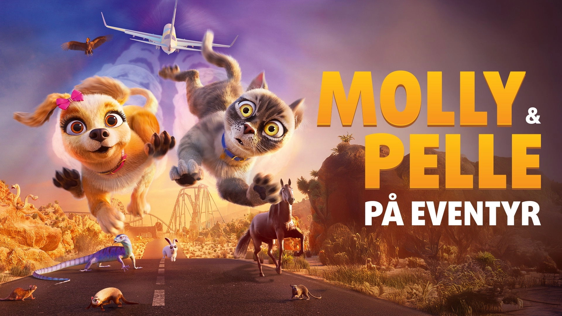 Gracie & Pedro: Pets to the Rescue