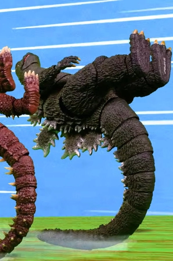 Is Your Godzilla Collection Stop-Motion Ready?