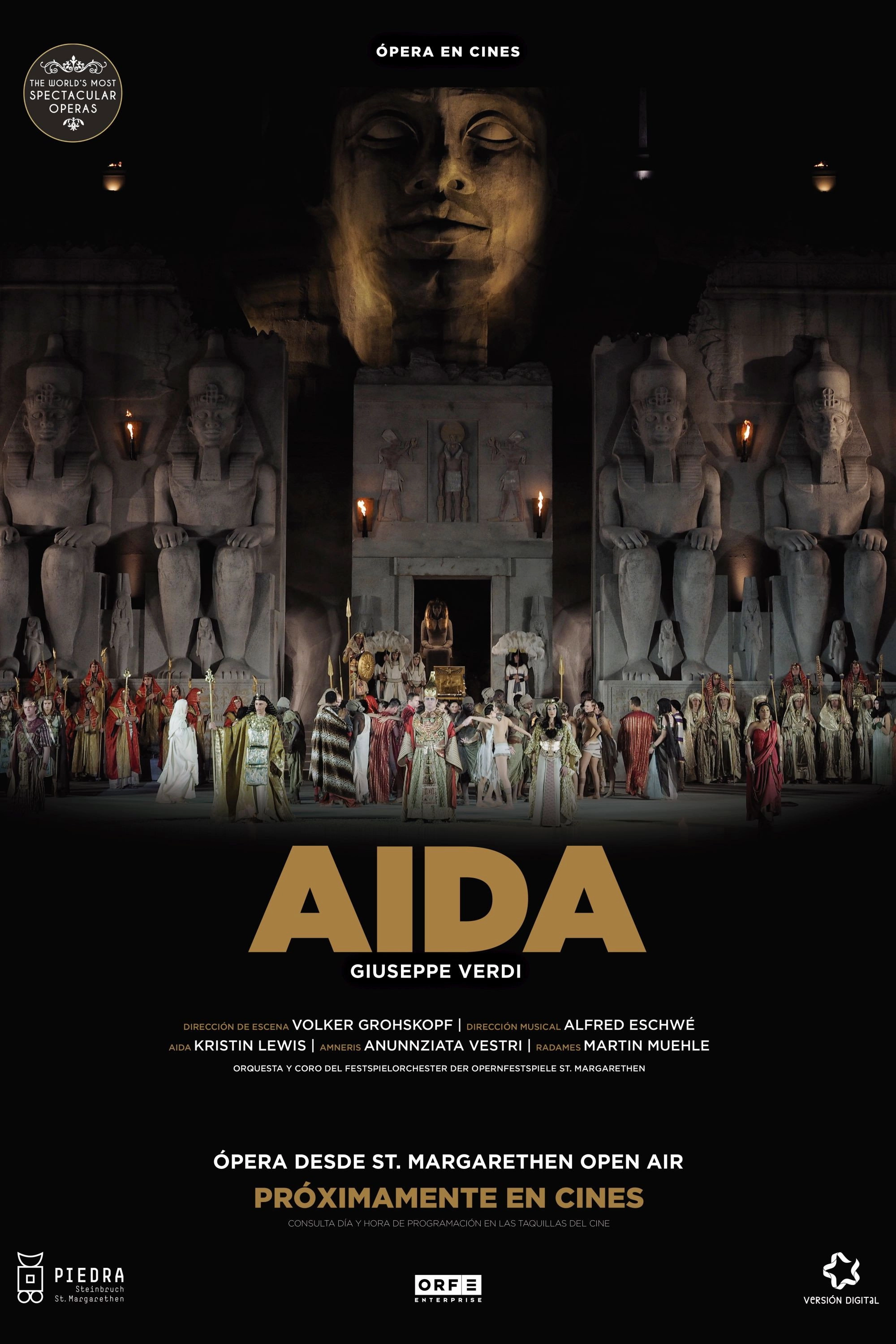 Verdi: Aida (The Open Air Event from the Festival St Margarenthen)