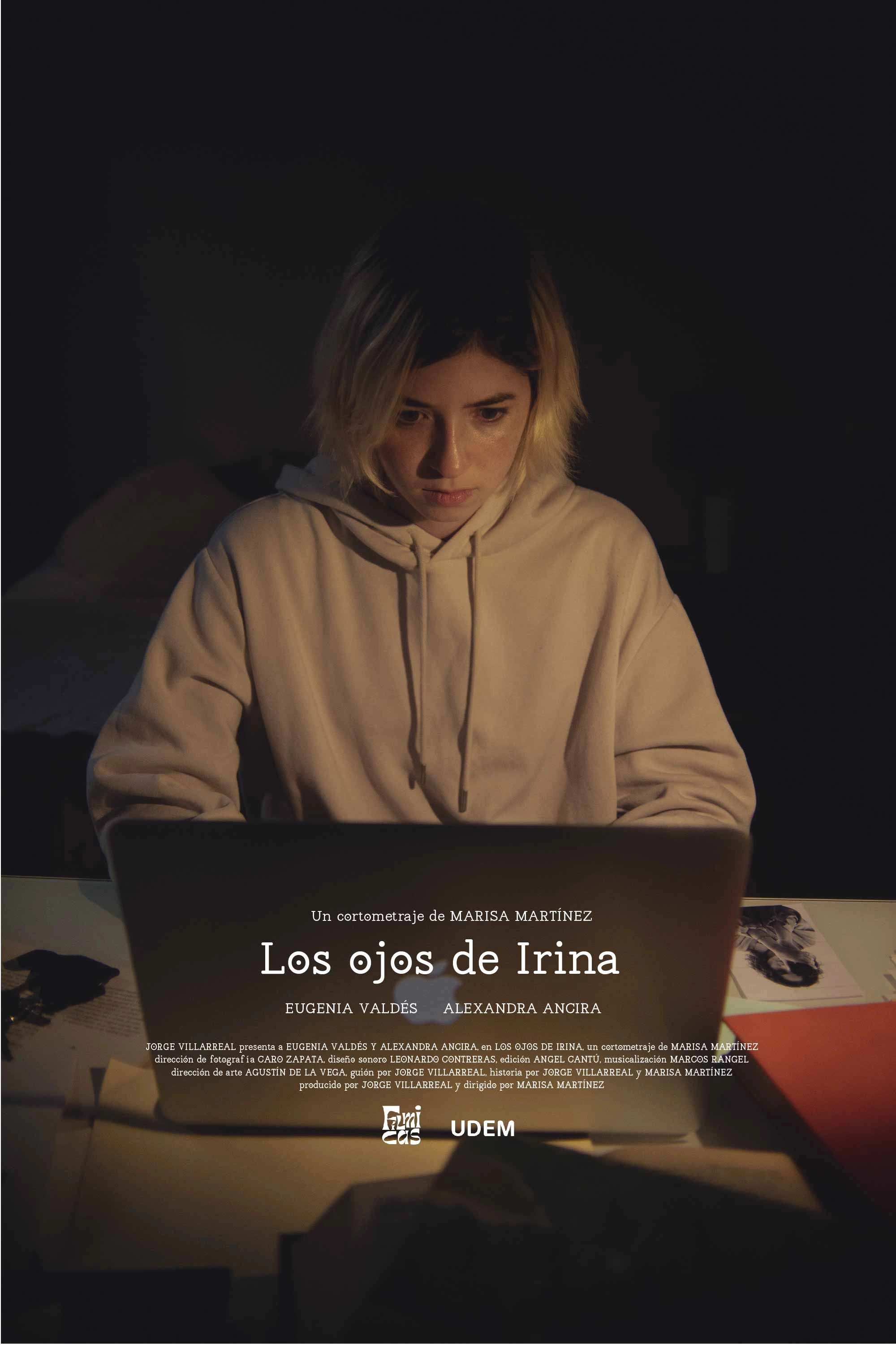 Los ojos de Irina