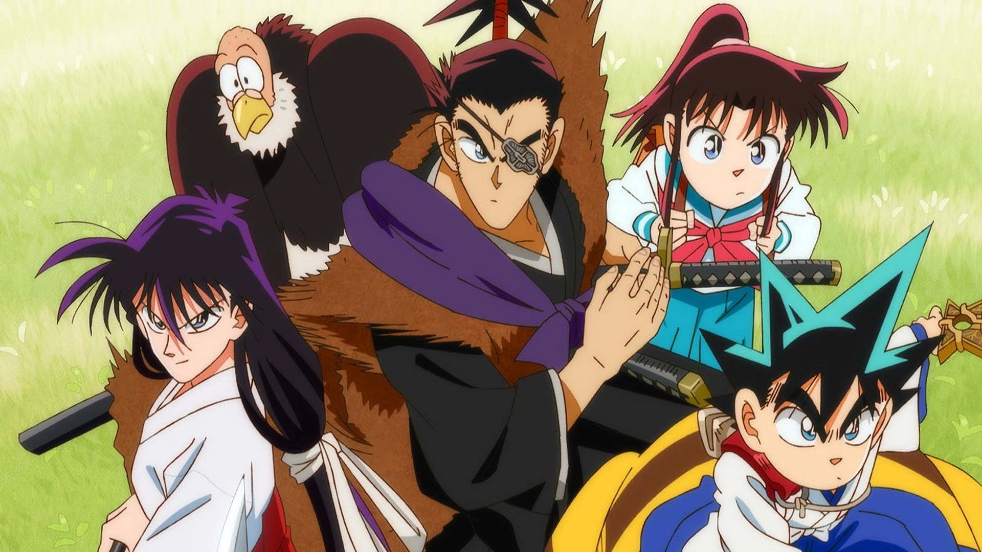 YAIBA: Samurai Legend