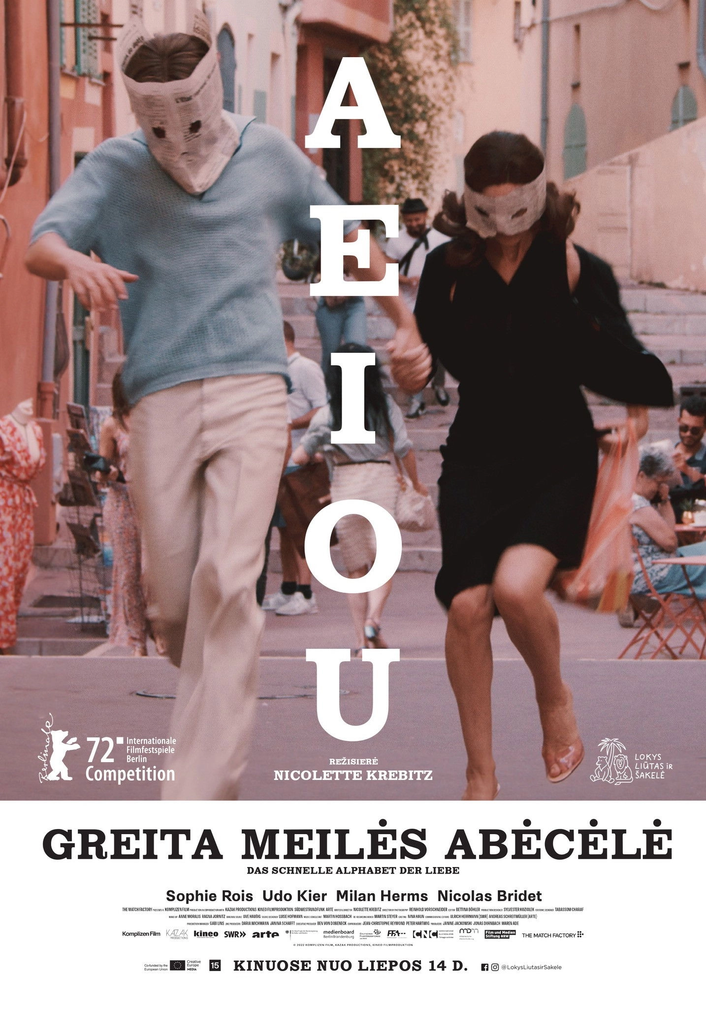 A E I O U – A Quick Alphabet of Love