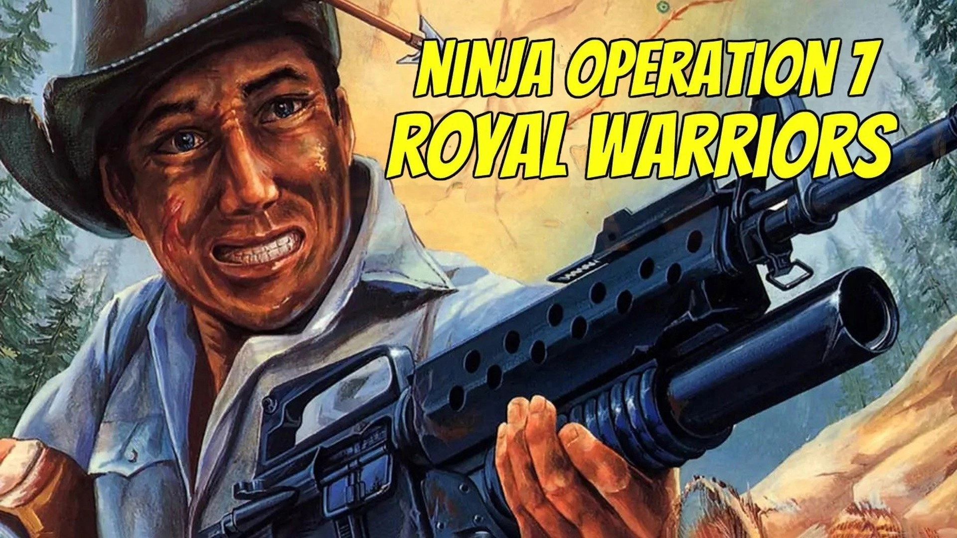 Ninja Operation 7 - Royal Warriors