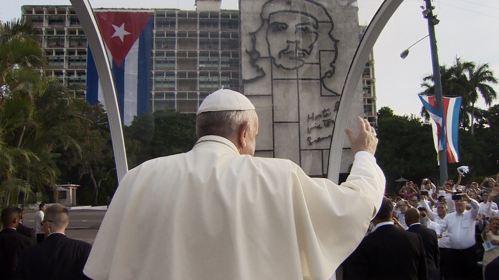 In Viaggio: The Travels of Pope Francis