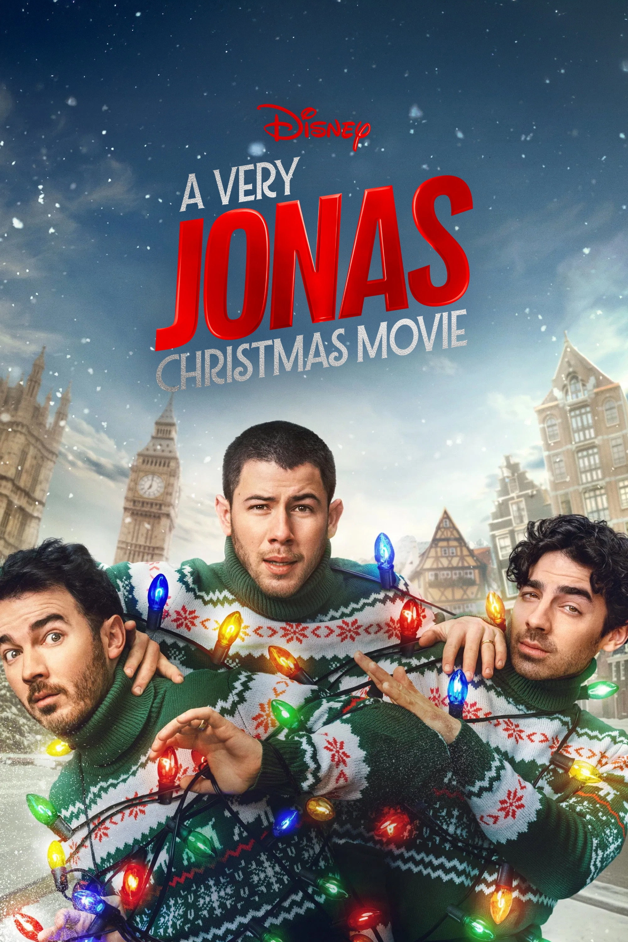 A Very Jonas Christmas Movie