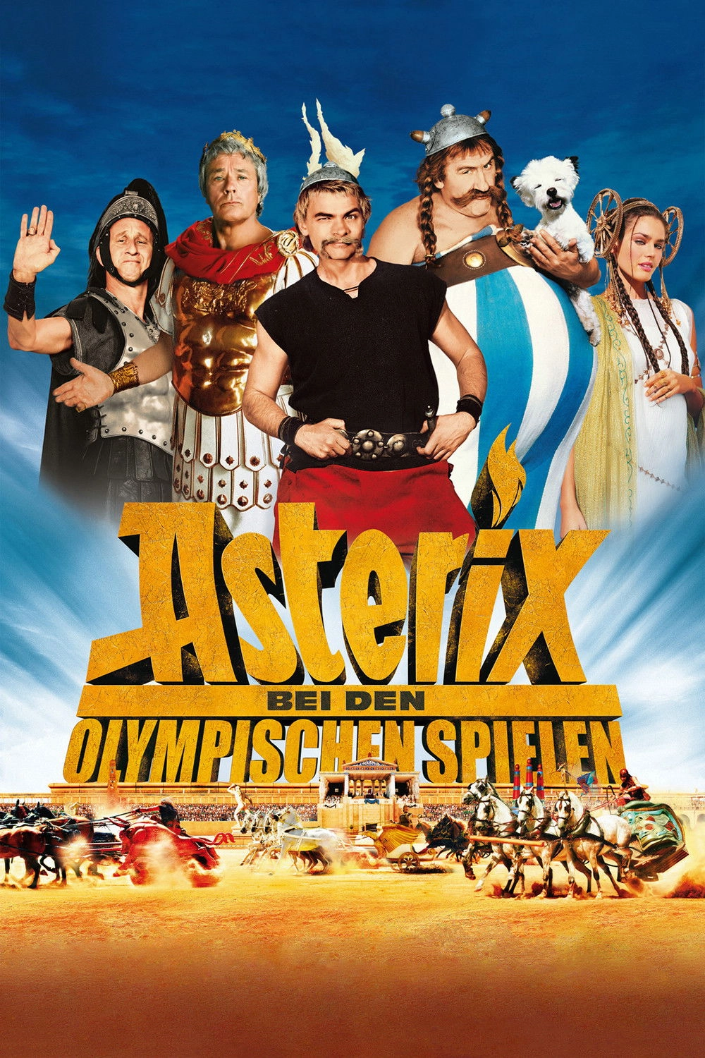 Asterix at the Olympic Games