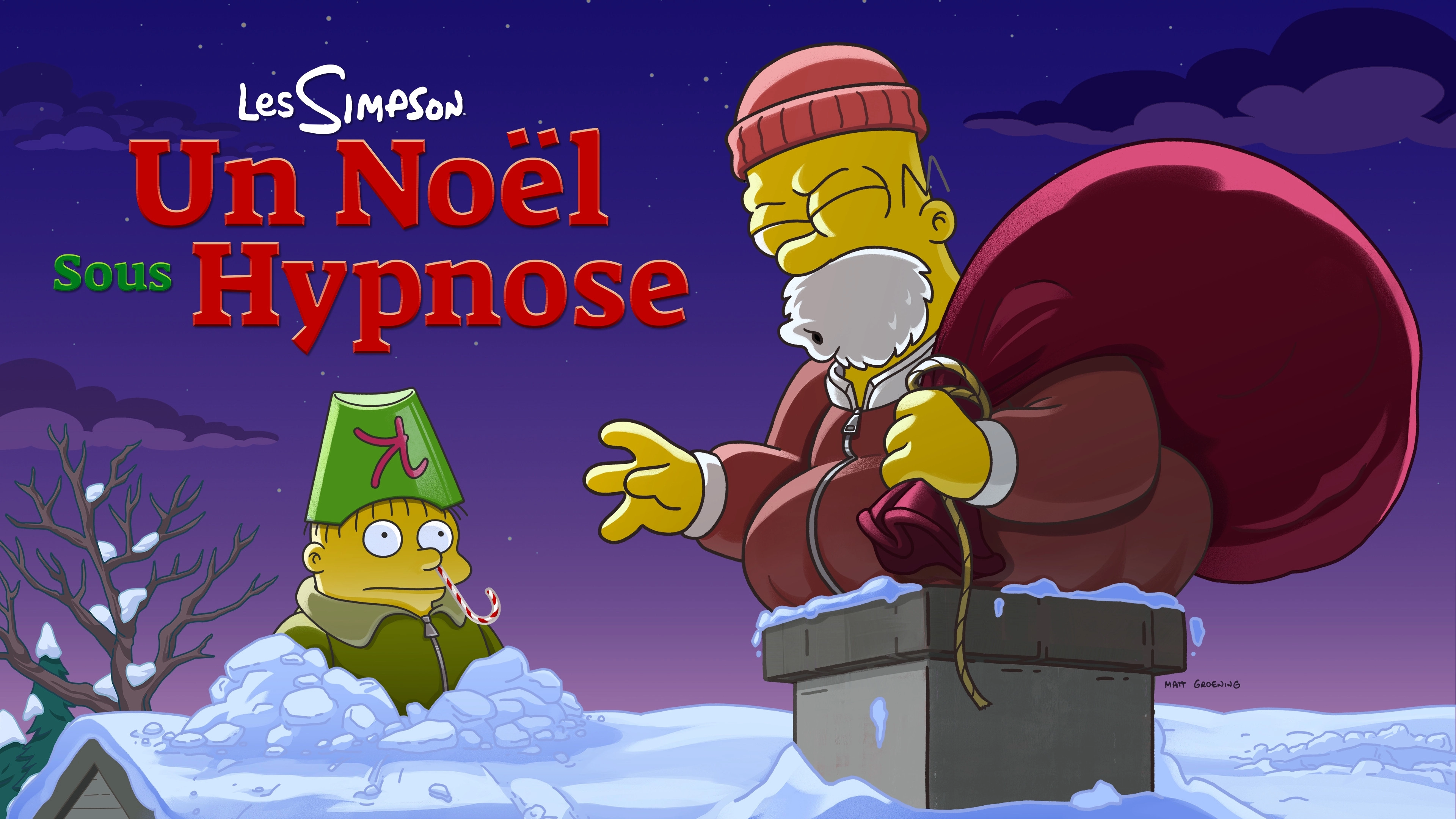 The Simpsons: O C'mon All Ye Faithful
