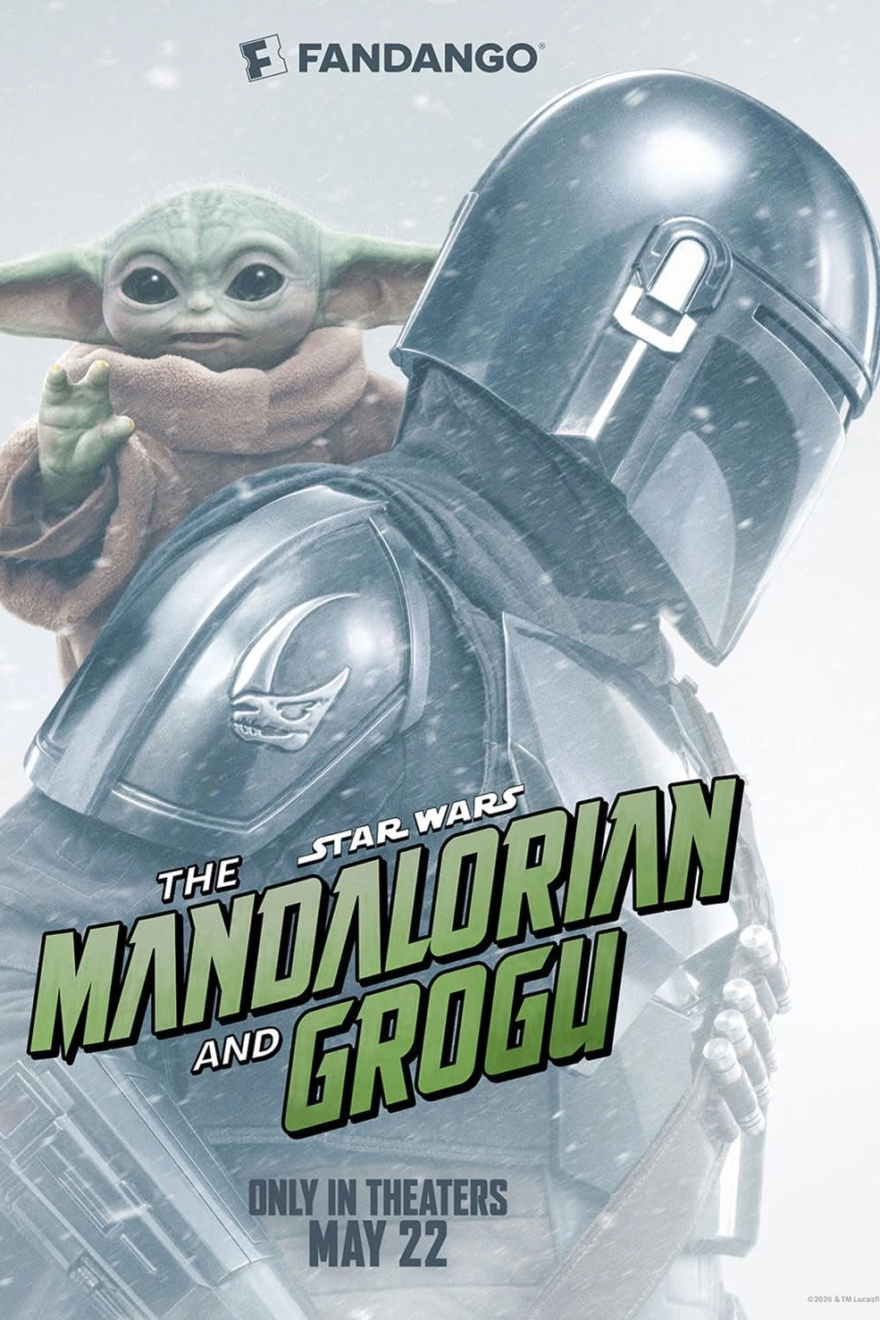 The Mandalorian and Grogu